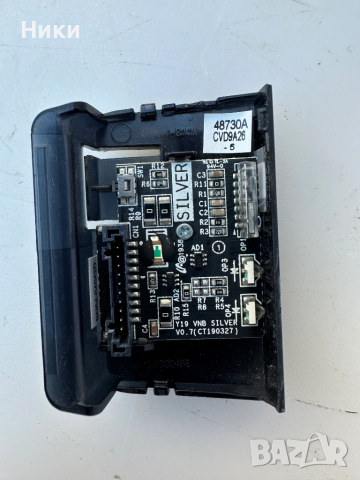 Power Button & IR Sensor Board Y19 VNB SiLVER V0.7(CT190327), снимка 2 - Части и Платки - 52300196