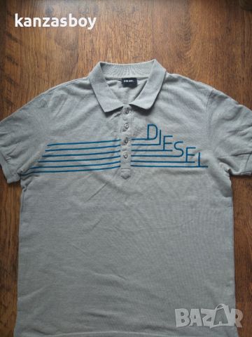 Diesel - страхотна мъжка тенискаКАТО НОВА, снимка 3 - Тениски - 45512934