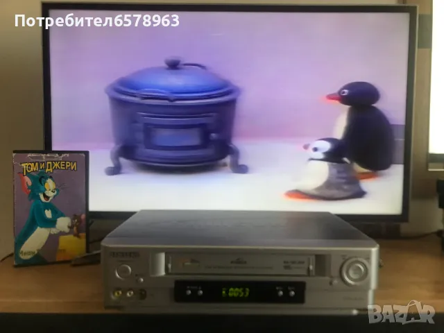 Видеокасета Анимация VHS