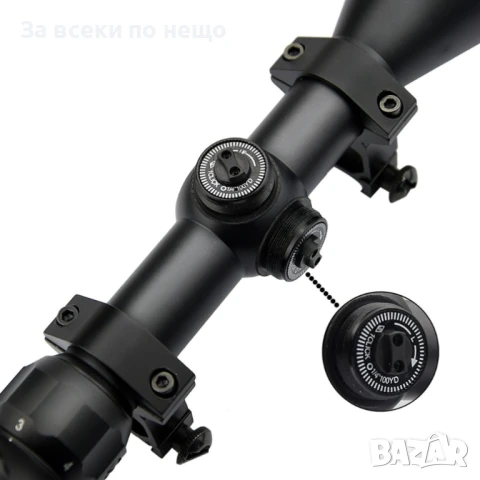 Оптически мерник с подсветка Bushnell 3-9X40eg, снимка 4 - Друга електроника - 51108852