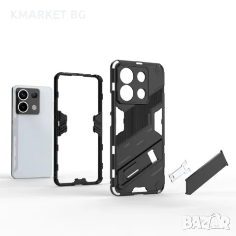 Xiaomi Redmi Note 13 Pro+Punk Armor Удароустойчив Калъф и Протектор, снимка 10 - Калъфи, кейсове - 47957002