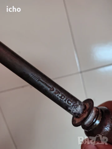 Масат f.dick, снимка 4 - Антикварни и старинни предмети - 51030199