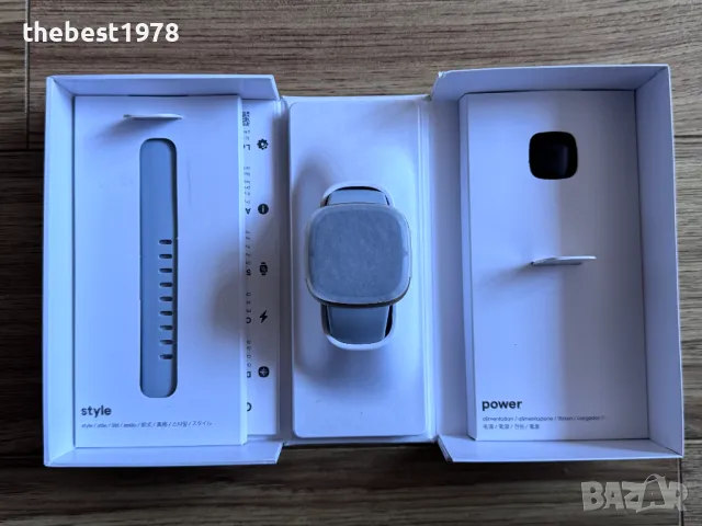 НОВ!Смарт Часовник FitBit Sense 2/Бял/Черен/Син/Android/Apple, снимка 9 - Смарт часовници - 48843376