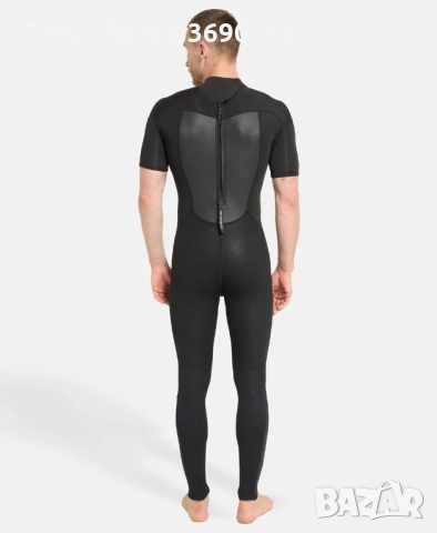 Quicksilver Shortsleeve 2/2 неопрен за сърф, снимка 2 - Водни спортове - 52745834