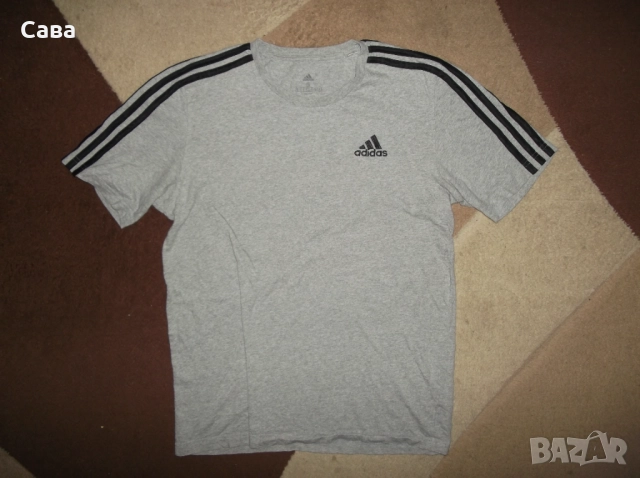 Тениски ADIDAS  мъжки,С, снимка 3 - Тениски - 51458138