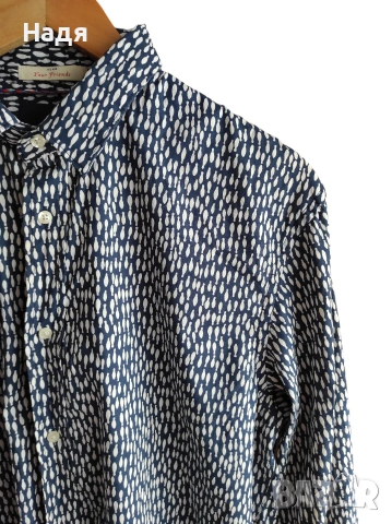 Мъжка риза Scotch & Soda, снимка 2 - Ризи - 53922969