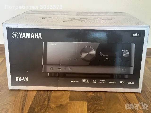 Ресийвър Yamaha RX-V4, снимка 1 - Ресийвъри, усилватели, смесителни пултове - 47021069