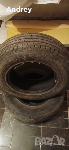 Всесезонни Гуми 235 70 16 M+S, снимка 3 - Гуми и джанти - 52802515