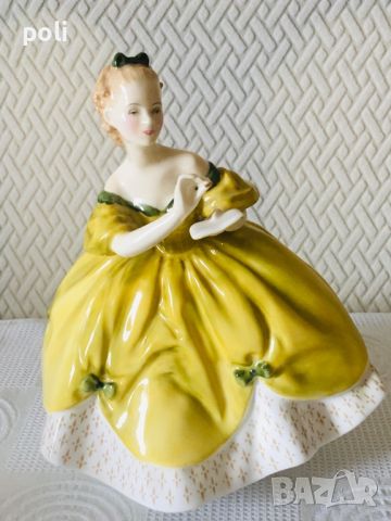 колекционерска порцеланова статуетка Royal Doulton, снимка 2 - Статуетки - 46011758