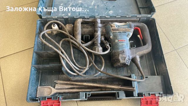 Къртач Bosch GSH 5, снимка 2 - Бормашини - 46257605