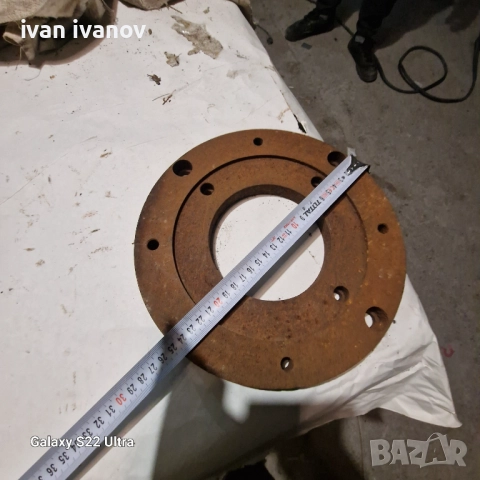 Фланец Струг Фреза 250мм, снимка 2 - Стругове - 52941800