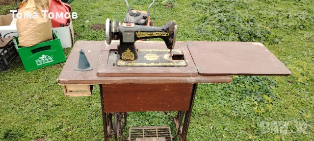 Стари шевни машини, снимка 3 - Шевни машини - 53071993