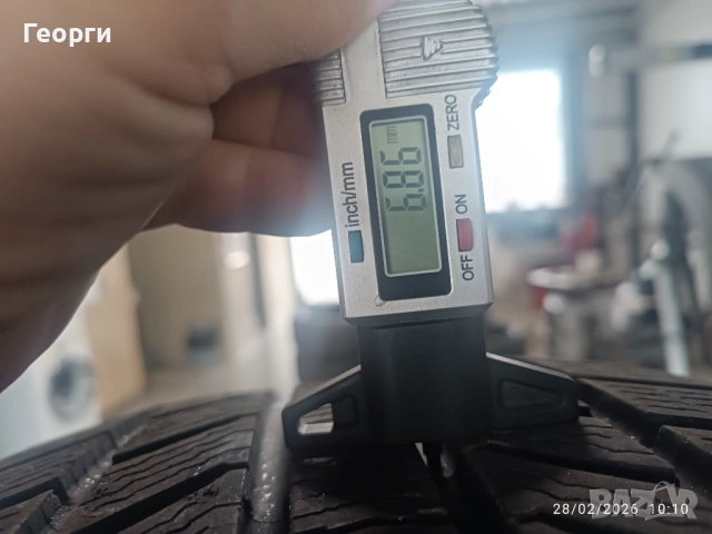 2бр.зимни гуми 245/40/18 Continental, снимка 2 - Гуми и джанти - 53665972