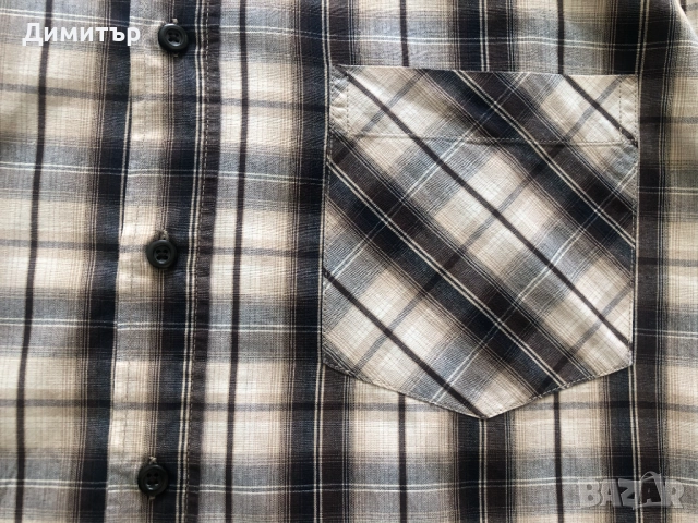 Мъжка карирана риза vanVaan, снимка 5 - Ризи - 52606294