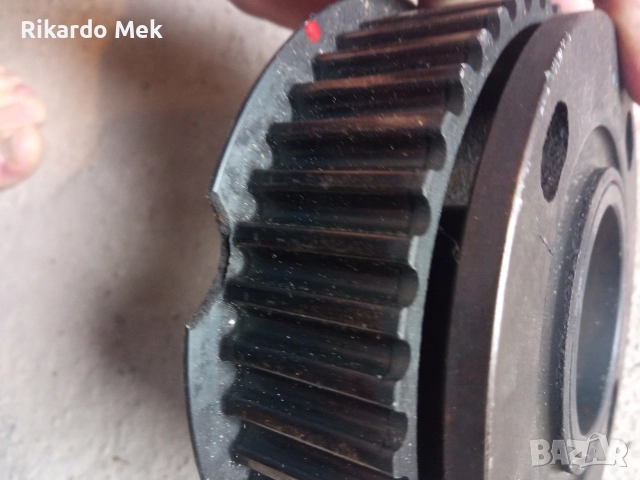 Шабла на ангренажен ремък за Мазда примаси 20д101 кс, снимка 3 - Части - 52646741