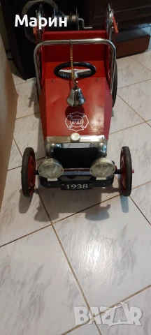 Винтидж количка, снимка 10 - Антикварни и старинни предмети - 50836260