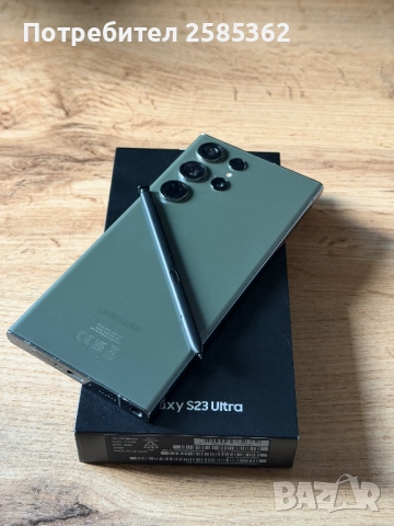 Samsung Galaxy S23 Ultra 256 Gb Green, снимка 5 - Samsung - 52975706