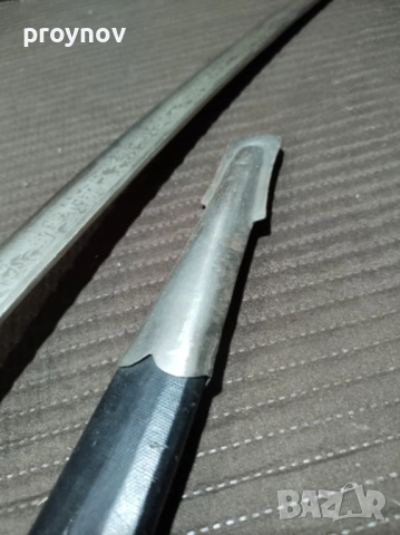 Тренировачна сабя, снимка 7 - Антикварни и старинни предмети - 52431101