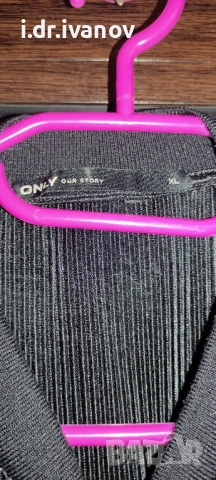 Тънко черно яке ONLY our store , снимка 4 - Якета - 54095813