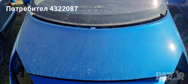 Преден капак  Рено Гранд Сценик / Renault Grand Scenic II 1.9 dci 130к.с.