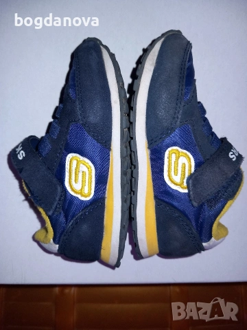 Skechers бебешки маратонки, номер 22, снимка 2 - Бебешки обувки - 54048476
