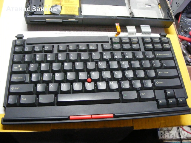Ретро лаптоп IBM ThinkPad 360 - два броя от 1994 година, снимка 9 - Части за лаптопи - 40155327