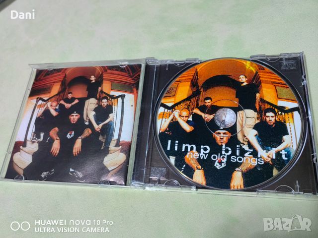 СД  LIMP BIZKIT - руски лицензен, снимка 2 - CD дискове - 45238992