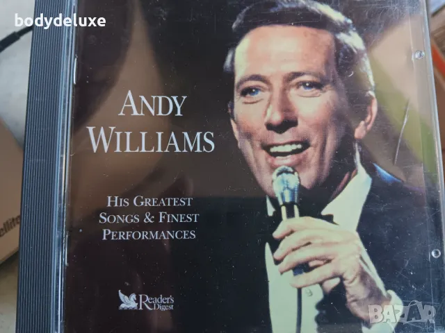 Andy Williams албуми на аудио дискове, снимка 2 - CD дискове - 49553071