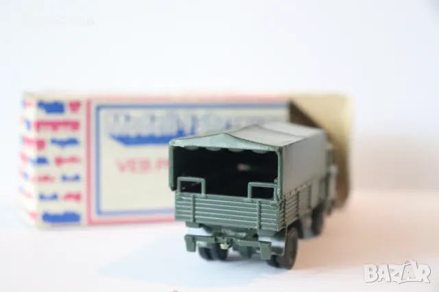 1/87 H0 BERLINPLAST ИФА IFA КАМИОН КОЛИЧКА МОДЕЛ, снимка 5 - Колекции - 50379795