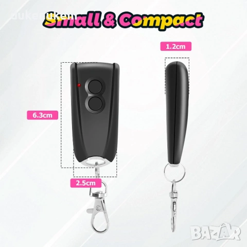 Дистанционно управление 433.92 MHz за гаражни врати 2 бр., снимка 6 - Друга електроника - 53032137