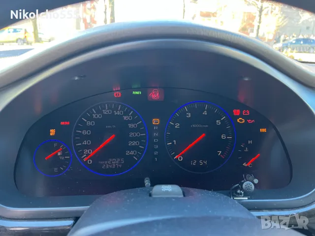 Subaru Outback 3.0 2002 LPG с история, снимка 17 - Автомобили и джипове - 48394252