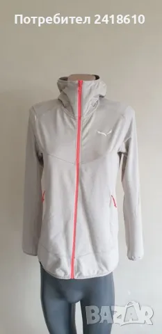 Salewa Polarlite Women Stretch Size 42/ L НОВО! ОРИГИНАЛ! Дамско Горнище с цял Цип!, снимка 7 - Спортни екипи - 49738888