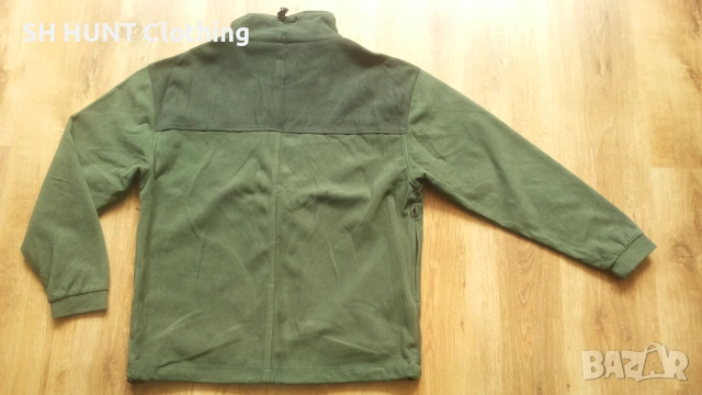 DOVREFJELL OF NORWAY WINDPROOF POLAR Jacket размер L / XL за лов поларена горница - 2296, снимка 2 - Екипировка - 53711705