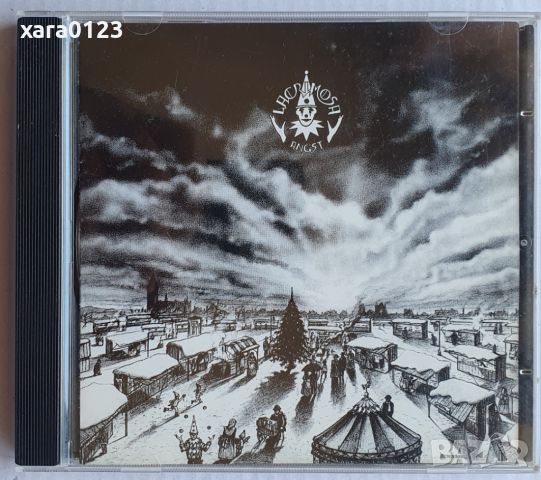 Lacrimosa – Angst, снимка 1 - CD дискове - 46500002