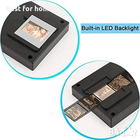 Rybozen M128A Мобилен скенер за филмови ленти и диапозитиви , снимка 2 - Друга електроника - 53166286