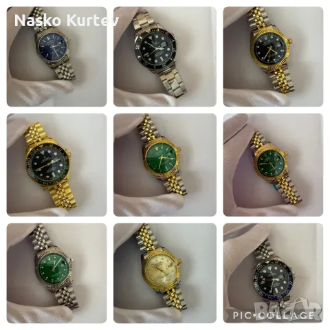 Часовници Rolex различни модели, снимка 4 - Мъжки - 50089669