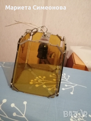 Ретро абажур