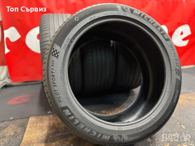 285 45 22/325 40 22, Летни гуми, Спорт пакет, Michelin PilotSport4SUV, снимка 7 - Гуми и джанти - 49695644