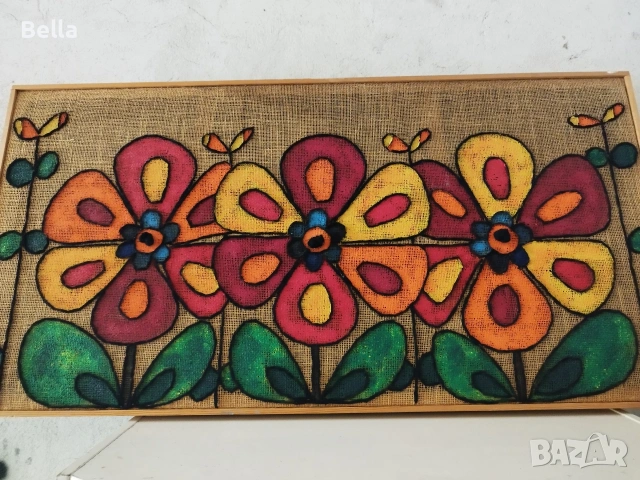 Гоблен , снимка 5 - Антикварни и старинни предмети - 53778603