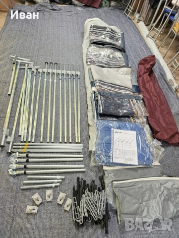 Форселт за каравана Dorema Daytona + опция за анекс. Размер N:16(1025/1050)см земя-земя., снимка 2 - Палатки - 52052480