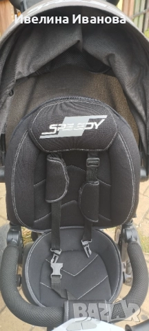 Триколка LORELLI SPEEDY, снимка 4 - Детски велосипеди, триколки и коли - 51700069