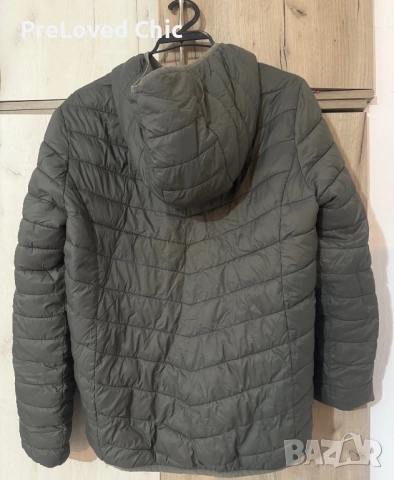 Зелено яке , снимка 3 - Якета - 52643264