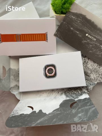 Apple Watch ULTRA 2 | PREMIUM REPLICA, снимка 8 - Смарт гривни - 45615939