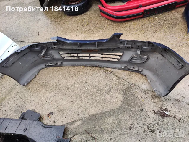 Предна броня Mazda 626 2000г., снимка 12 - Части - 49675950