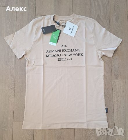 Тениска Armani exchange 