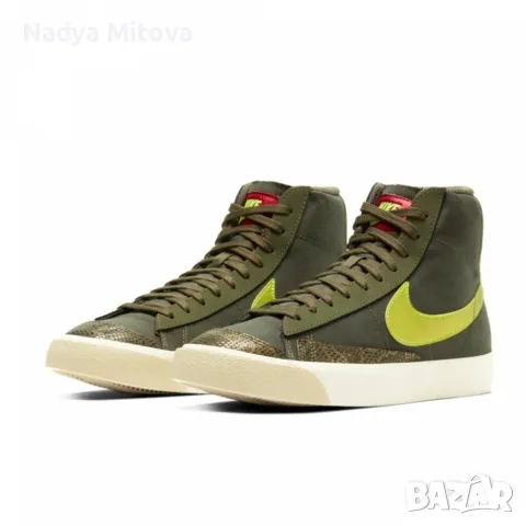 Нови оригинални кецове Nike Blazer mid 77 номер 37,5, снимка 1 - Кецове - 49198803