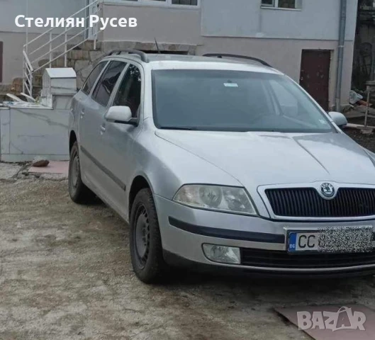 Skoda Octavia  4х4  2.0TDI 140кс  8 клапана - цена 7 000лв , моля БЕЗ бартери -редовни документи ,за