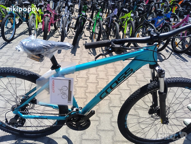 CROSS Велосипед 27.5" GRX 7 HDB, снимка 3 - Велосипеди - 53562115