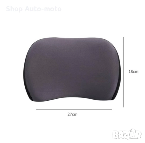 К-т ортопедични възглавници Automat - сваляеми калъфи и вложка от мемори пяна, подобрява стойката, снимка 9 - Аксесоари и консумативи - 52080400