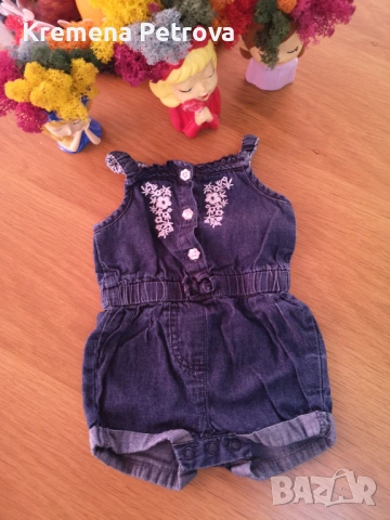 Доставка до СПИДИ АВТОМАТ 2,14€-ЛЕТЕН бебешки лот р-р 56-62/0-3 месеца, снимка 5 - Комплекти за бебе - 53508477